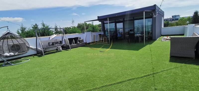 Cluj-Napoca, spatiu modern de inchiriat, 20 mp, terasa panoramica 114 mp